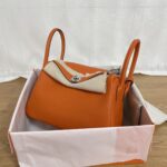 Hermes Lindy-TC Leather-26&30CM