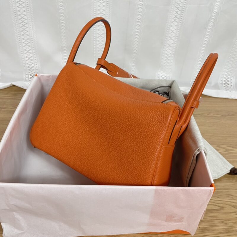 Hermes Lindy-TC Leather-26&30CM - Image 3