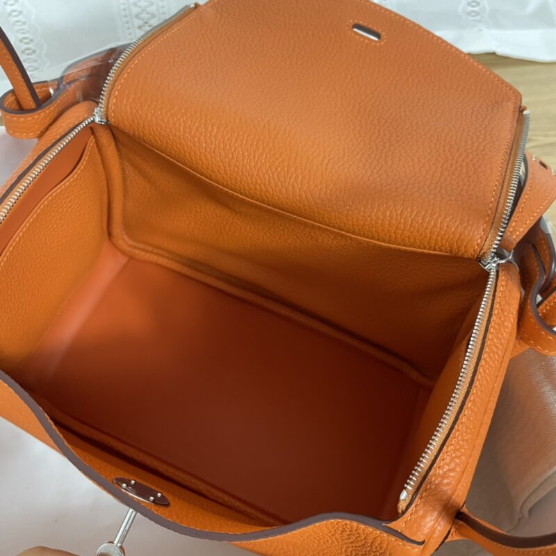 Hermes Lindy-TC Leather-26&30CM - Image 4