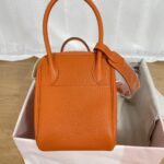 Hermes Lindy-TC Leather-26&30CM - Image 5