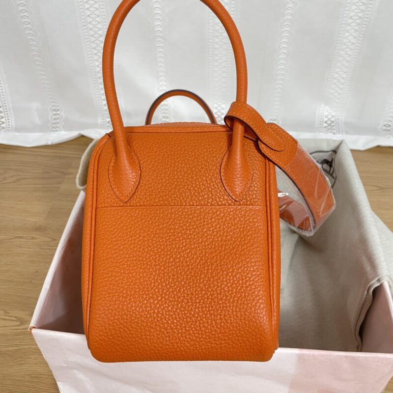 Hermes Lindy-TC Leather-26&30CM - Image 5