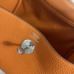 Hermes Lindy-TC Leather-26&30CM - Image 8