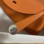 Hermes Lindy-TC Leather-26&30CM - Image 9