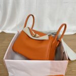 Hermes Lindy-TC Leather-26&30CM