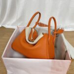 Hermes Lindy-TC Leather-26&30CM - Image 2