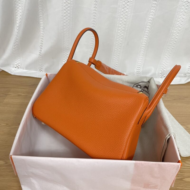 Hermes Lindy-TC Leather-26&30CM - Image 3