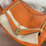 Hermes Lindy-TC Leather-26&30CM - Image 6
