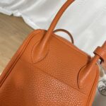 Hermes Lindy-TC Leather-26&30CM - Image 7