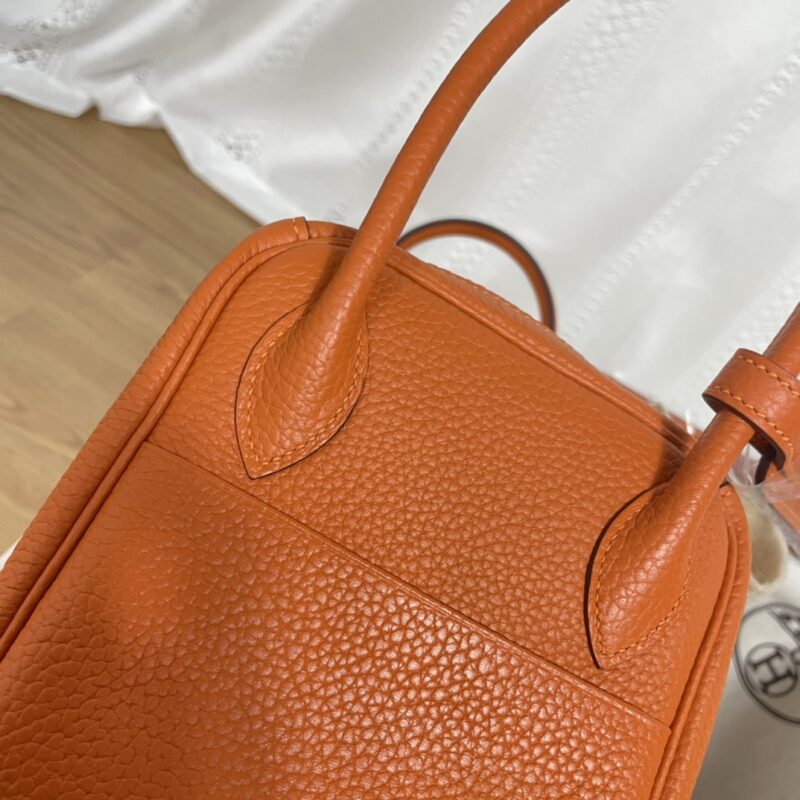Hermes Lindy-TC Leather-26&30CM - Image 7