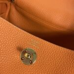 Hermes Lindy-TC Leather-26&30CM - Image 8