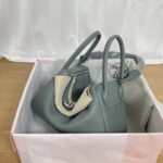 Hermes Lindy-TC Leather-26&30CM - Image 2