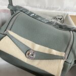 Hermes Lindy-TC Leather-26&30CM - Image 4