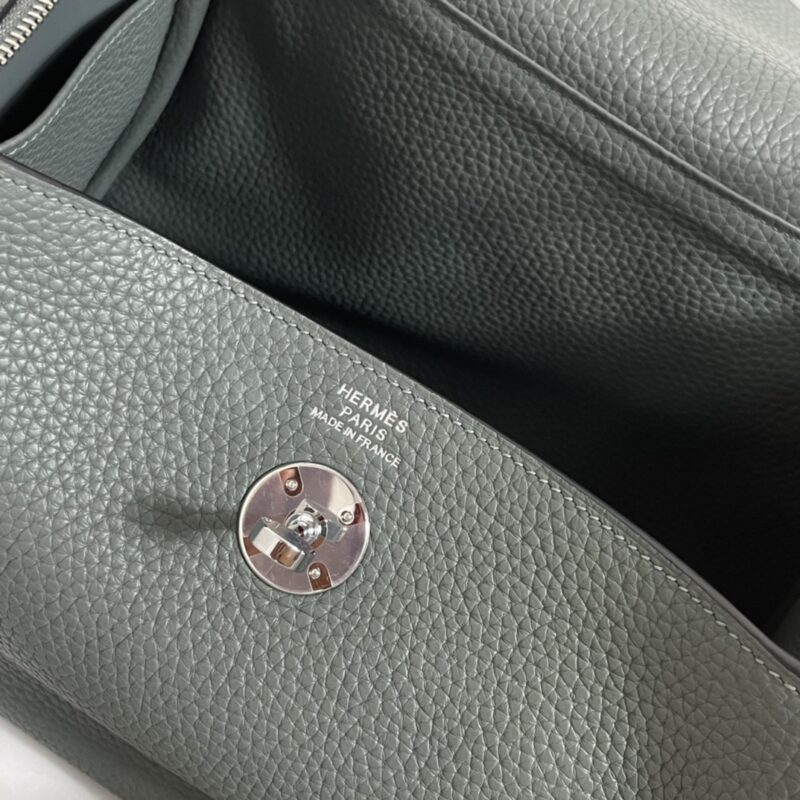Hermes Lindy-TC Leather-26&30CM - Image 7