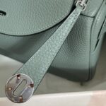 Hermes Lindy-TC Leather-26&30CM - Image 9