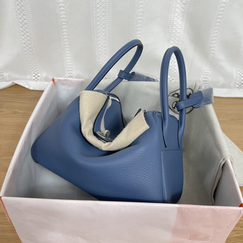 Hermes Lindy-TC Leather-26&30CM - Image 2