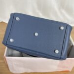 Hermes Lindy-TC Leather-26&30CM - Image 4