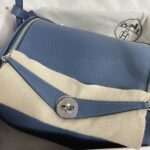 Hermes Lindy-TC Leather-26&30CM - Image 5