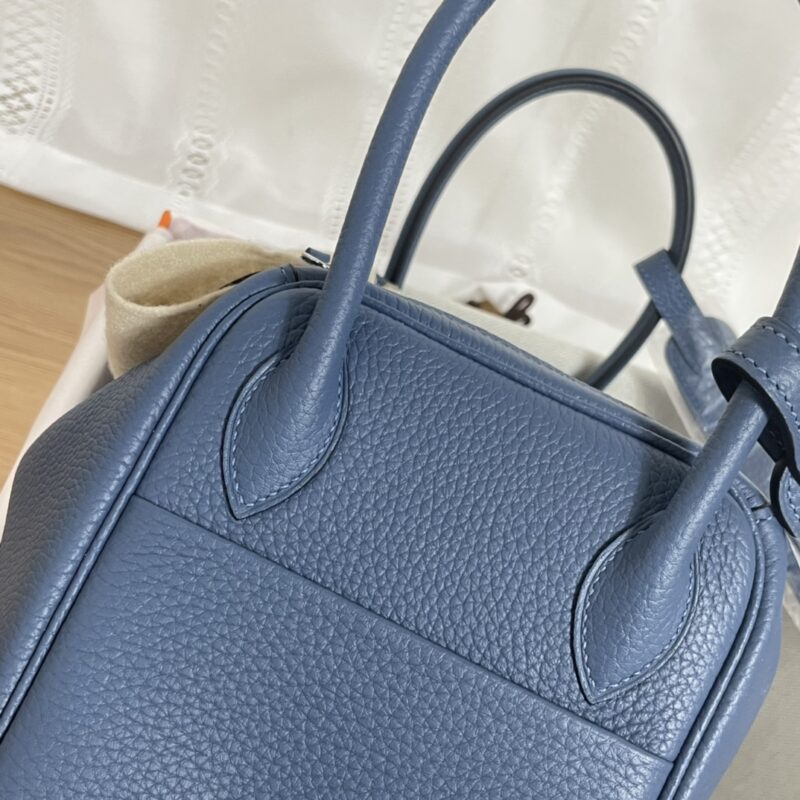 Hermes Lindy-TC Leather-26&30CM - Image 6
