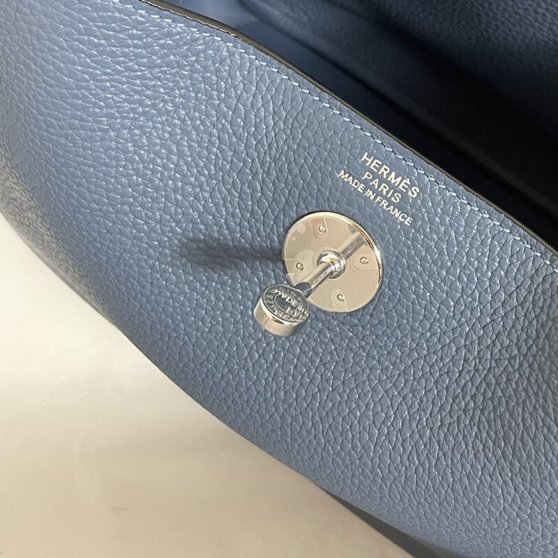 Hermes Lindy-TC Leather-26&30CM - Image 9