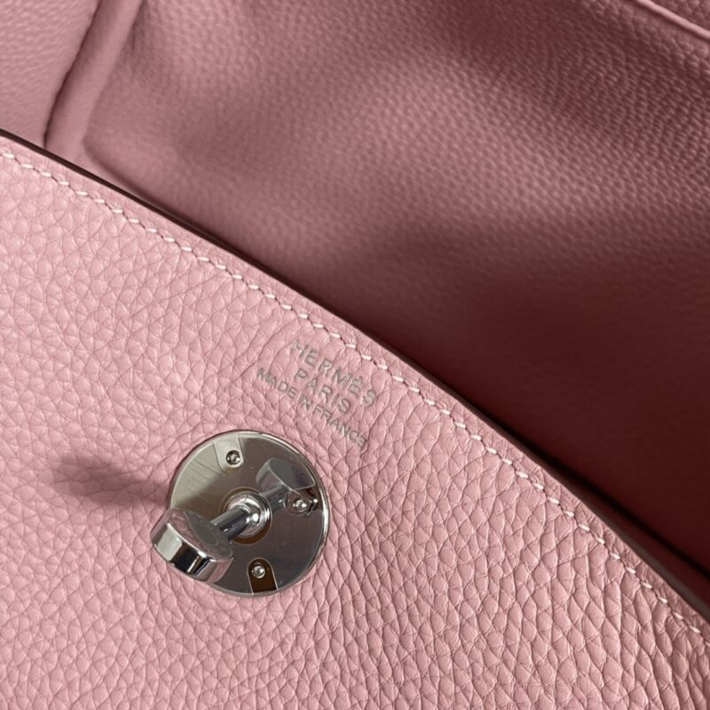 Hermes Lindy-TC Leather-26&30CM - Image 2