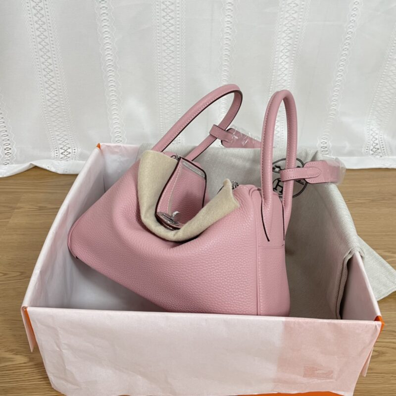 Hermes Lindy-TC Leather-26&30CM - Image 3