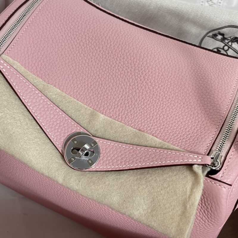 Hermes Lindy-TC Leather-26&30CM - Image 5