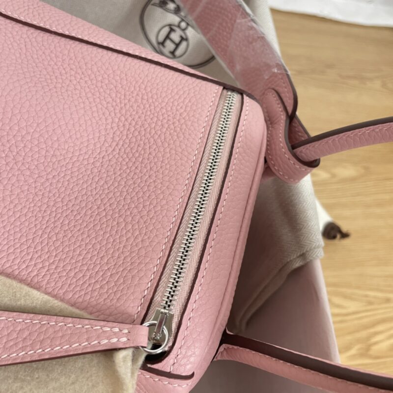 Hermes Lindy-TC Leather-26&30CM - Image 6