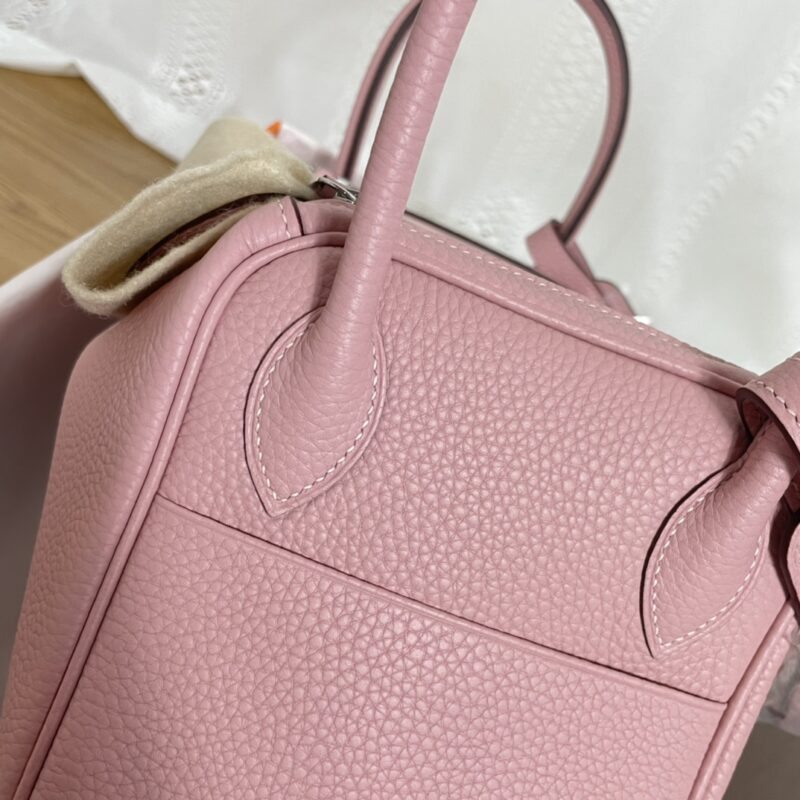 Hermes Lindy-TC Leather-26&30CM - Image 7
