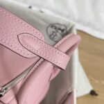 Hermes Lindy-TC Leather-26&30CM - Image 8