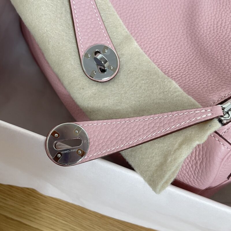 Hermes Lindy-TC Leather-26&30CM - Image 9