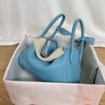 Hermes Lindy-TC Leather-26&30CM - Image 2