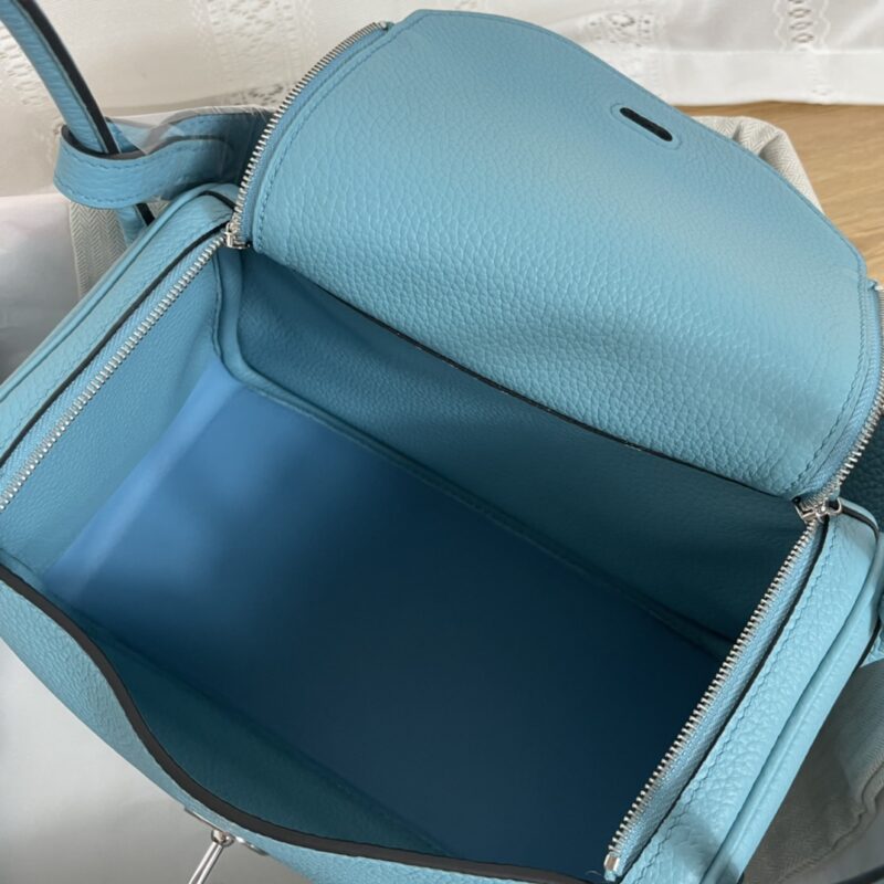 Hermes Lindy-TC Leather-26&30CM - Image 3