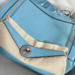 Hermes Lindy-TC Leather-26&30CM - Image 6