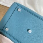Hermes Lindy-TC Leather-26&30CM - Image 5
