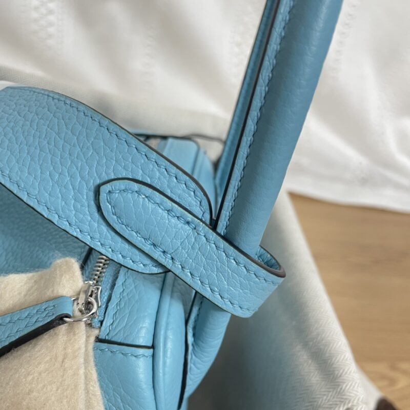 Hermes Lindy-TC Leather-26&30CM - Image 7