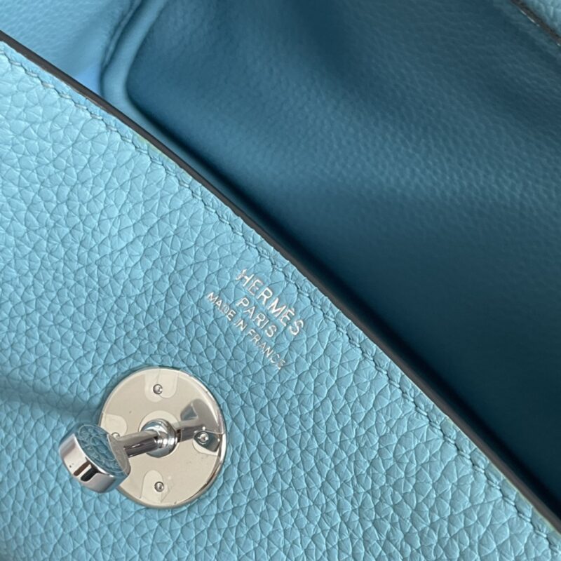 Hermes Lindy-TC Leather-26&30CM - Image 8