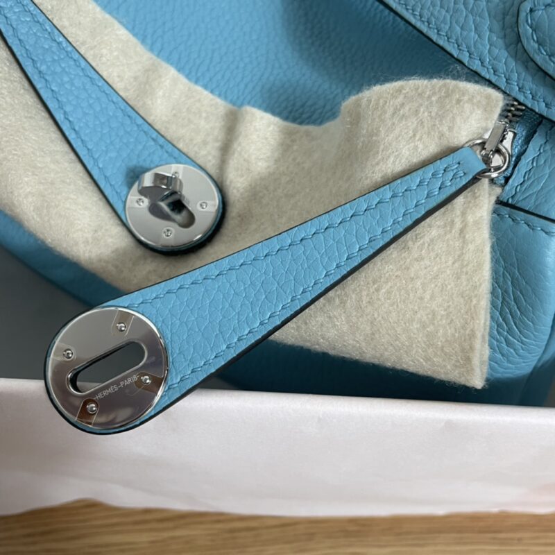 Hermes Lindy-TC Leather-26&30CM - Image 9
