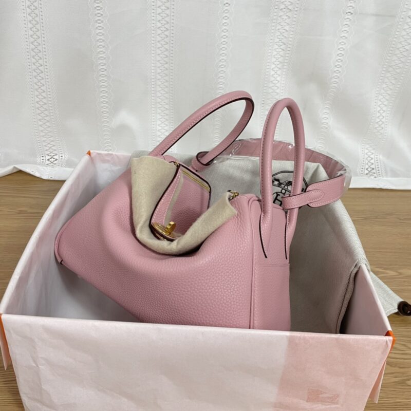 Hermes Lindy-TC Leather-26&30CM - Image 2