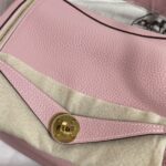 Hermes Lindy-TC Leather-26&30CM - Image 4