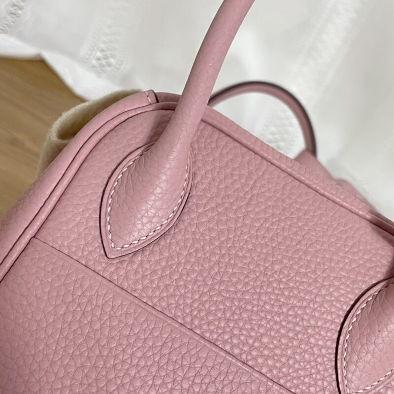 Hermes Lindy-TC Leather-26&30CM - Image 7