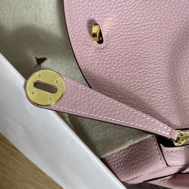 Hermes Lindy-TC Leather-26&30CM - Image 8