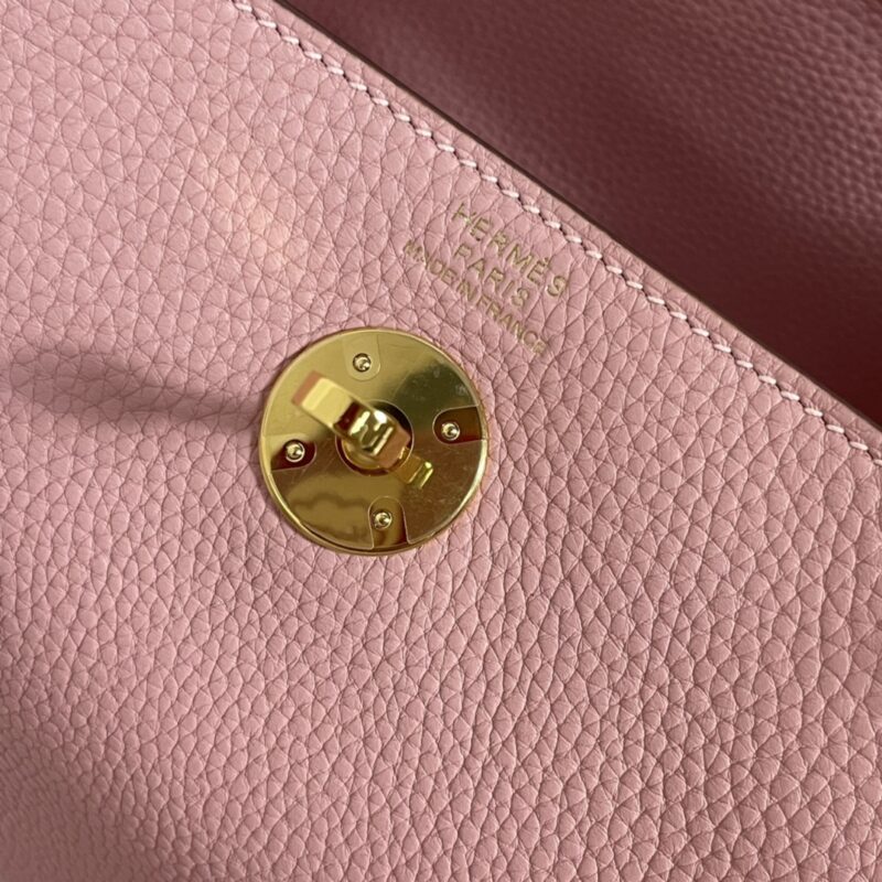 Hermes Lindy-TC Leather-26&30CM - Image 9