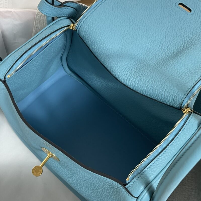 Hermes Lindy-TC Leather-26&30CM - Image 3