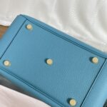 Hermes Lindy-TC Leather-26&30CM - Image 4