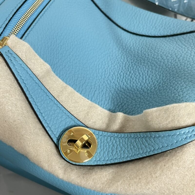 Hermes Lindy-TC Leather-26&30CM - Image 5