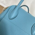 Hermes Lindy-TC Leather-26&30CM - Image 6