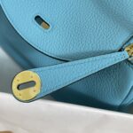 Hermes Lindy-TC Leather-26&30CM - Image 7