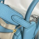 Hermes Lindy-TC Leather-26&30CM - Image 8