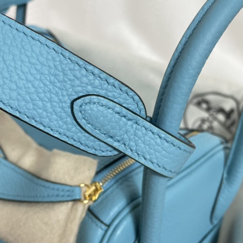 Hermes Lindy-TC Leather-26&30CM - Image 8