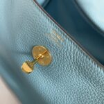 Hermes Lindy-TC Leather-26&30CM - Image 9